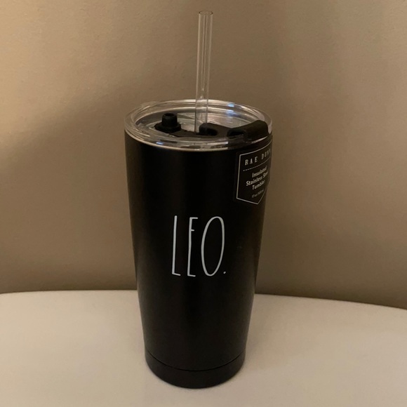 Rae Dunn - LEO - to go tumbler